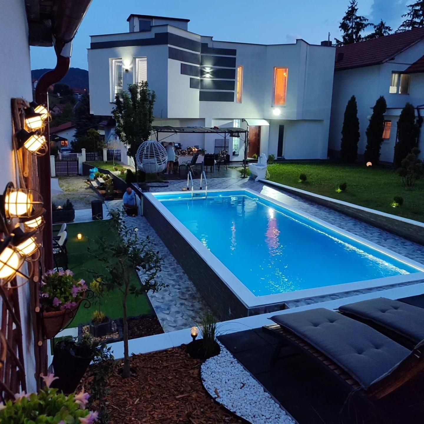 Villa Lea Tuzla Eksteriør billede